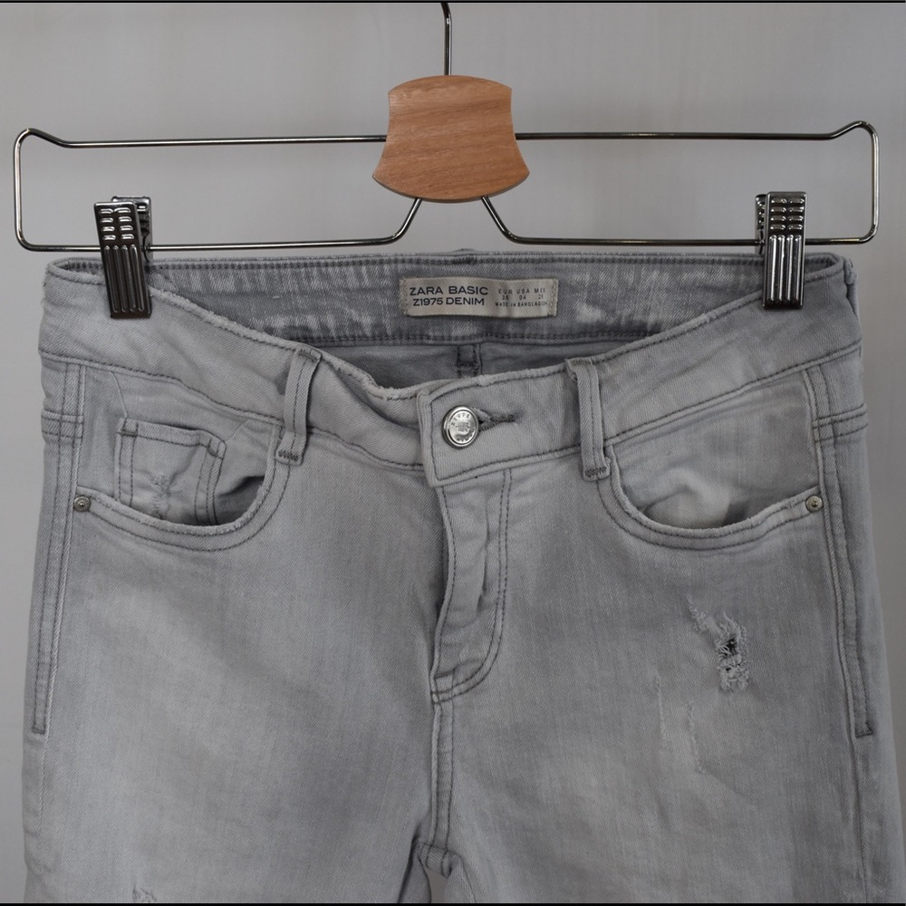 Light wash Skinny Jeans